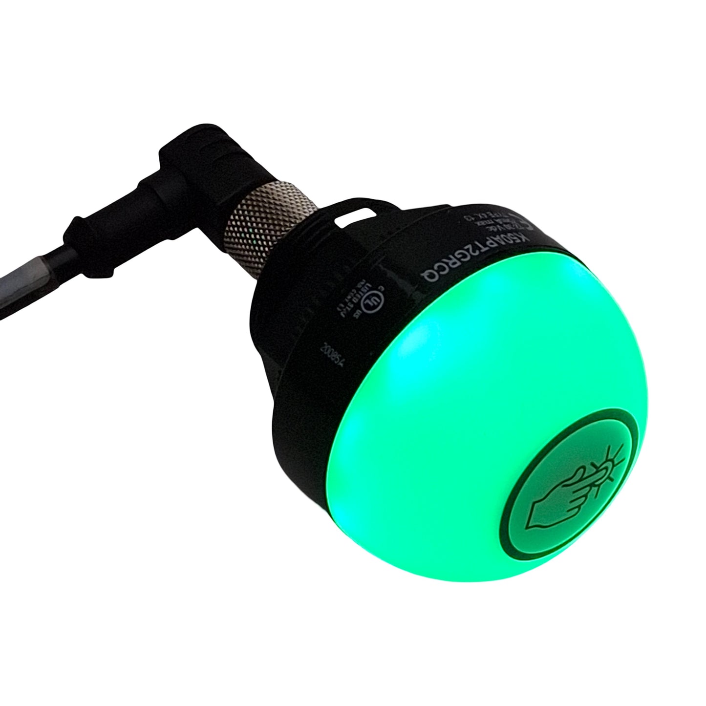 Used Banner K50APT2GRCQ EZ-LIGHT Touch Pick-to-Light, Greed-Red, 12-30VDC, M12 5-Pin