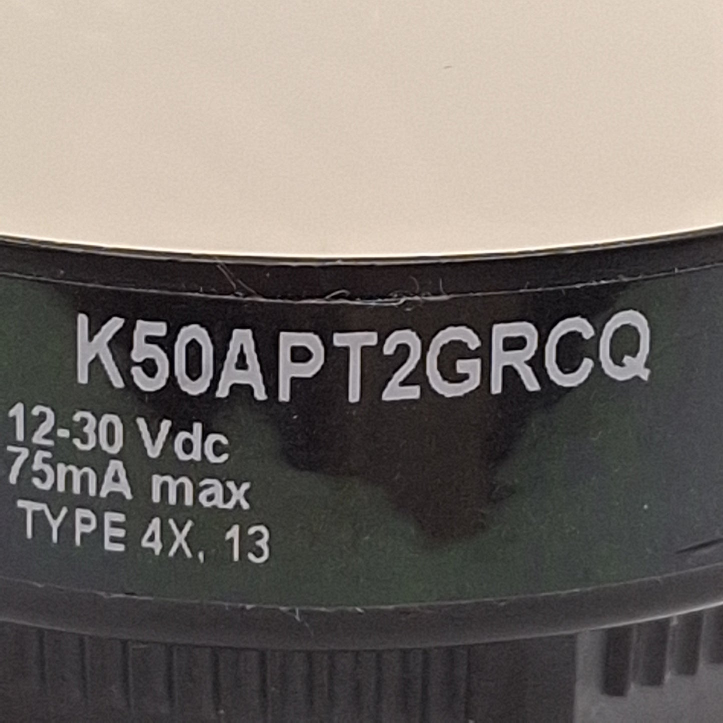 Used Banner K50APT2GRCQ EZ-LIGHT Touch Pick-to-Light, Greed-Red, 12-30VDC, M12 5-Pin