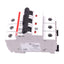 New ABB S203U-K20A Circuit Breaker, 3-Pole 20A, 240VAC Max, DIN Rail Mount