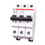 New ABB S203U-K20A Circuit Breaker, 3-Pole 20A, 240VAC Max, DIN Rail Mount