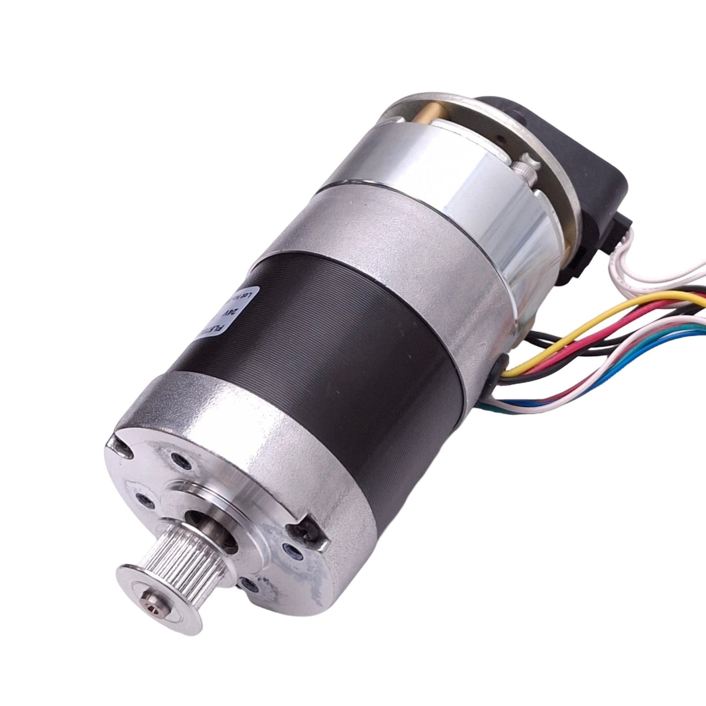Used Fulling Motor FL57BL02-BY-4 Brushless DC Motor, ø1/4" Shaft, 3000rpm Max, 24VDC