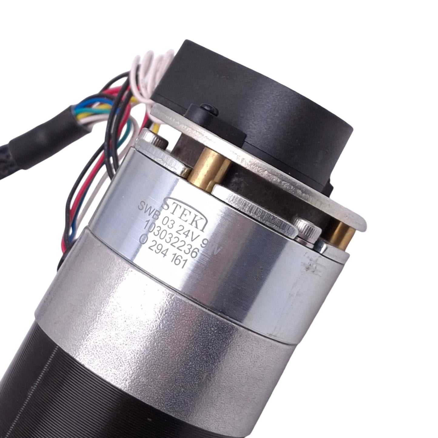 Used Fulling Motor FL57BL02-BY-4 Brushless DC Motor, ø1/4" Shaft, 3000rpm Max, 24VDC