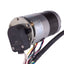 Used Fulling Motor FL57BL02-BY-4 Brushless DC Motor, ø1/4" Shaft, 3000rpm Max, 24VDC