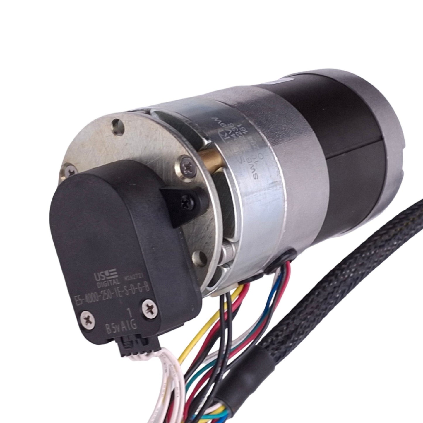 Used Fulling Motor FL57BL02-BY-4 Brushless DC Motor, ø1/4" Shaft, 3000rpm Max, 24VDC