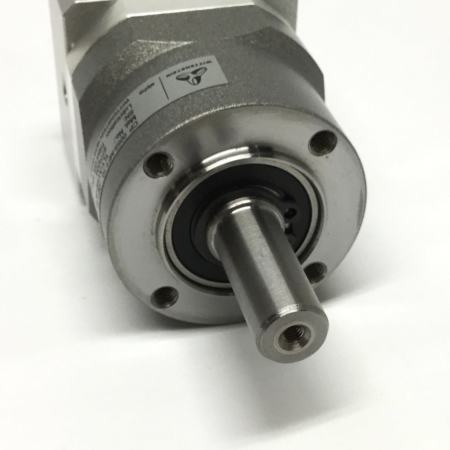 Used Wittenstein Alpha CP 005S-MF1-10-0B1-2S Planetary Servo Gearhead Box, 10:1 Ratio