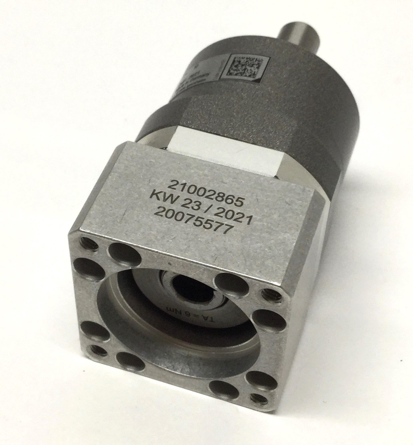 Used Wittenstein Alpha CP 005S-MF1-10-0B1-2S Planetary Servo Gearhead Box, 10:1 Ratio