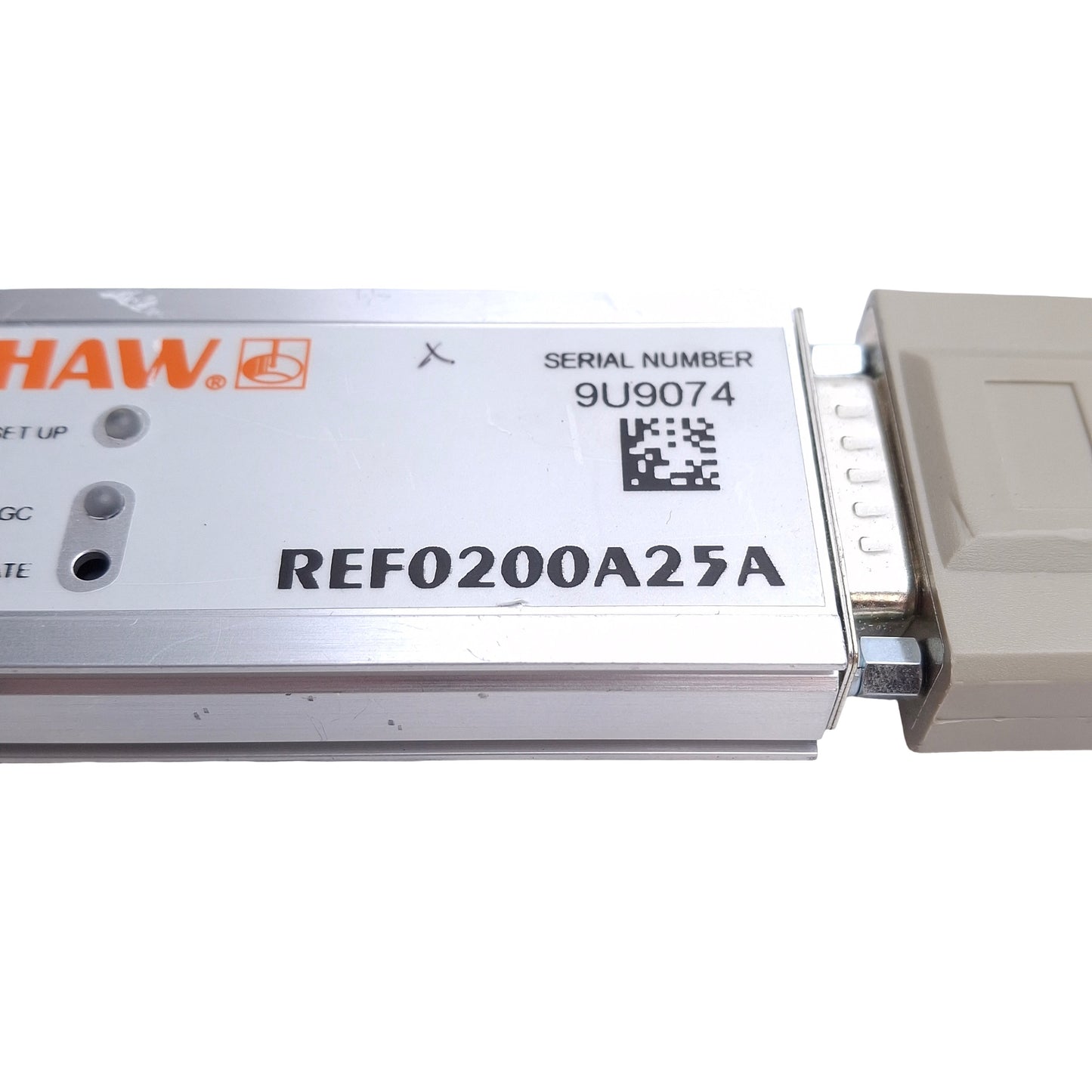 Used Renishaw REF0200A25A Interpolator For RGH20/25F Readhead, RS422A, DB15