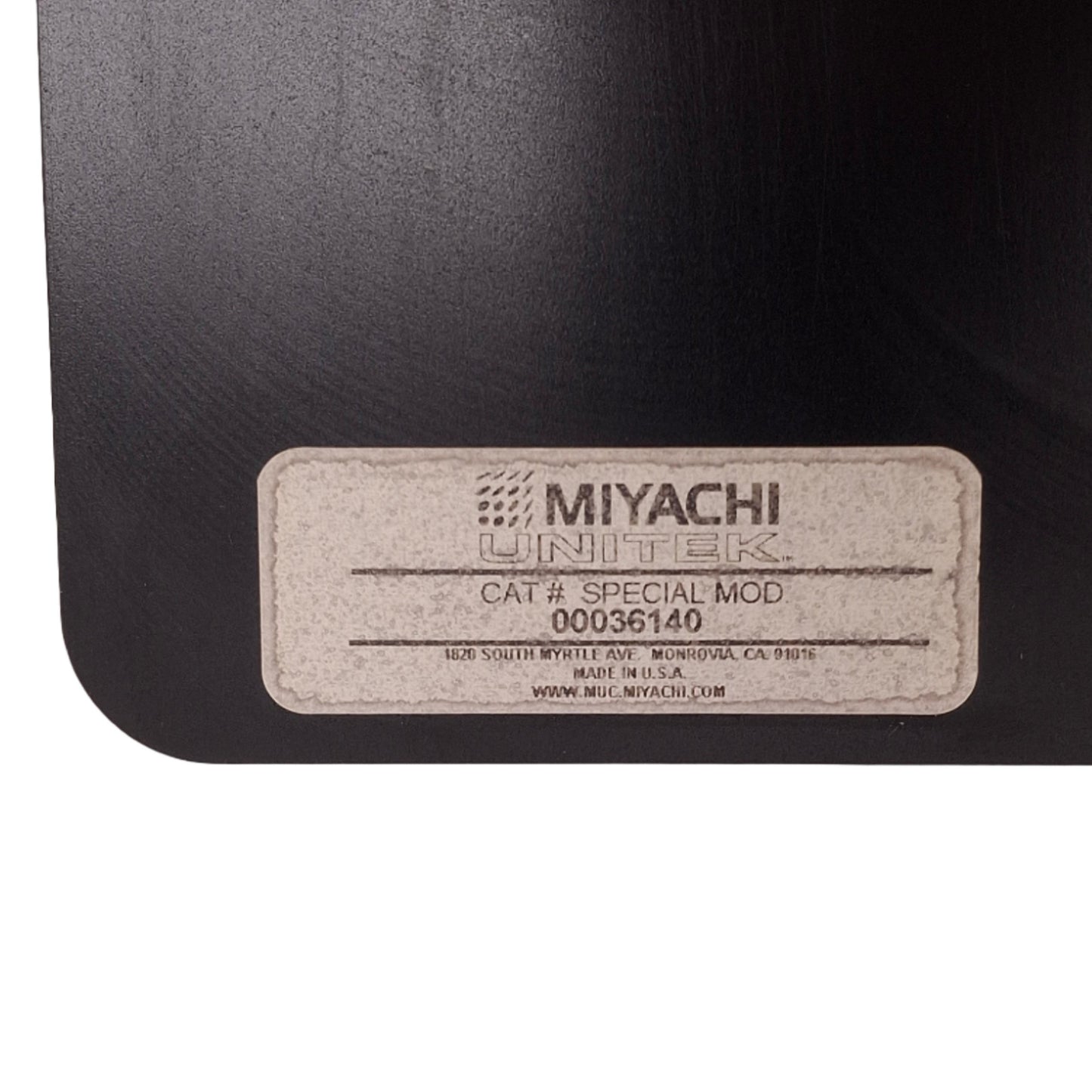 Used Miyachi Unitek 00036140 X Y Motorized Stage, Linear Motors, 12in x 12in Travel
