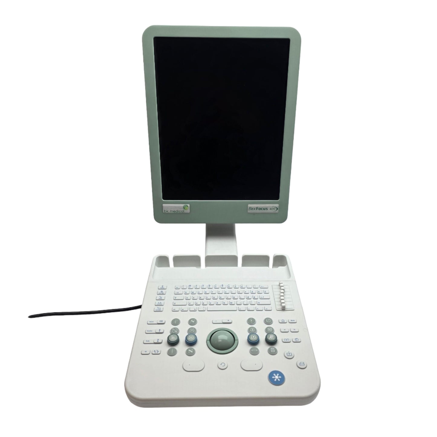 Used BK Medical 1202 Flex Focus 400 Desktop Ultrasound Scanner 100-230VAC