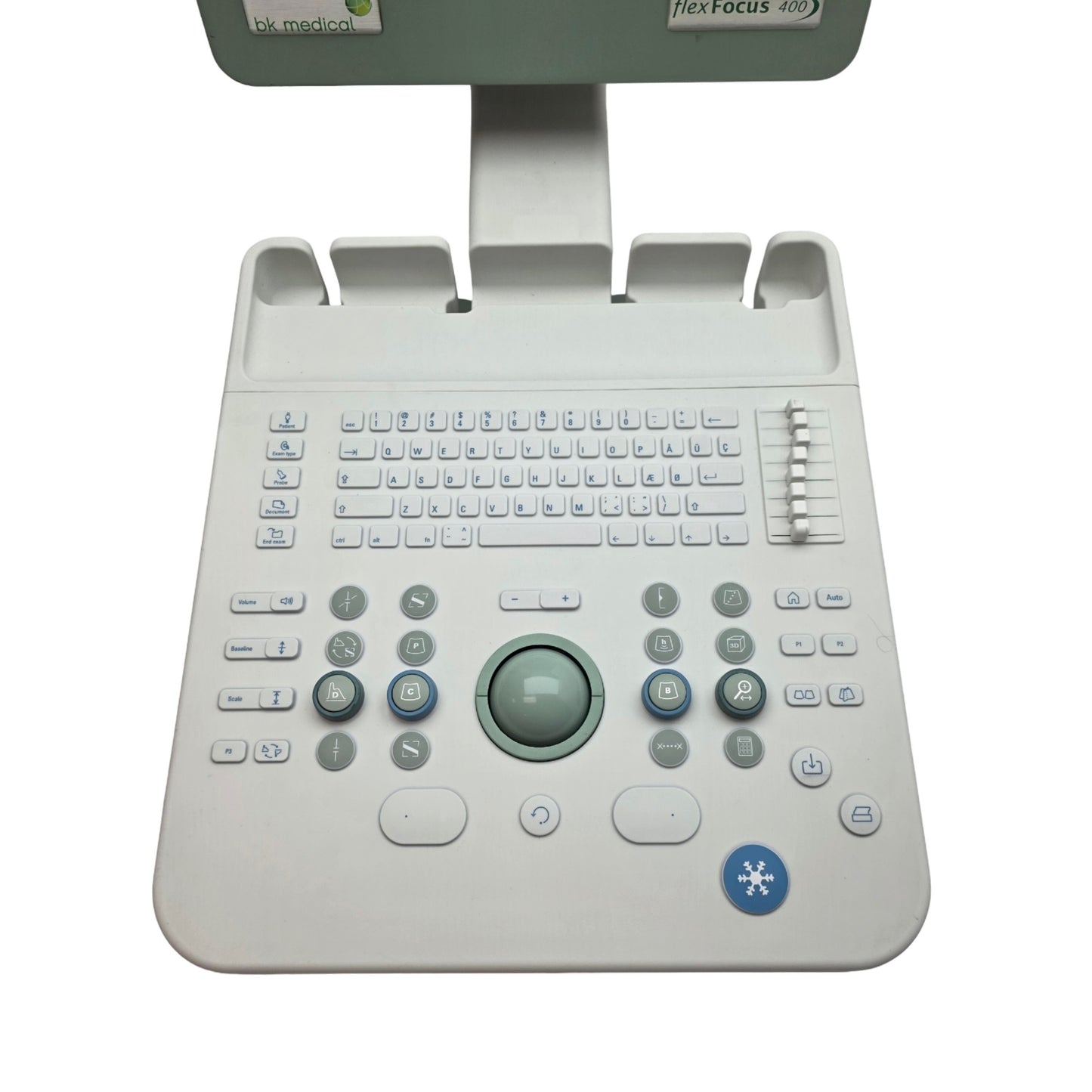 Used BK Medical 1202 Flex Focus 400 Desktop Ultrasound Scanner 100-230VAC