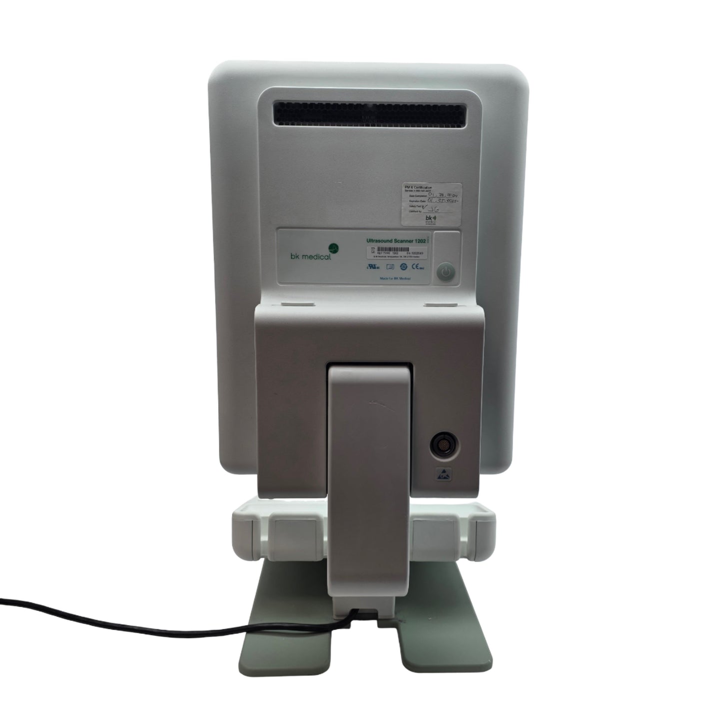 Used BK Medical 1202 Flex Focus 400 Desktop Ultrasound Scanner 100-230VAC