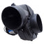 Used Jabsco 35440-0010 OEM Blower 24VDC, 5.3A Current, 250CFM Air Flow, ø4" Wheel