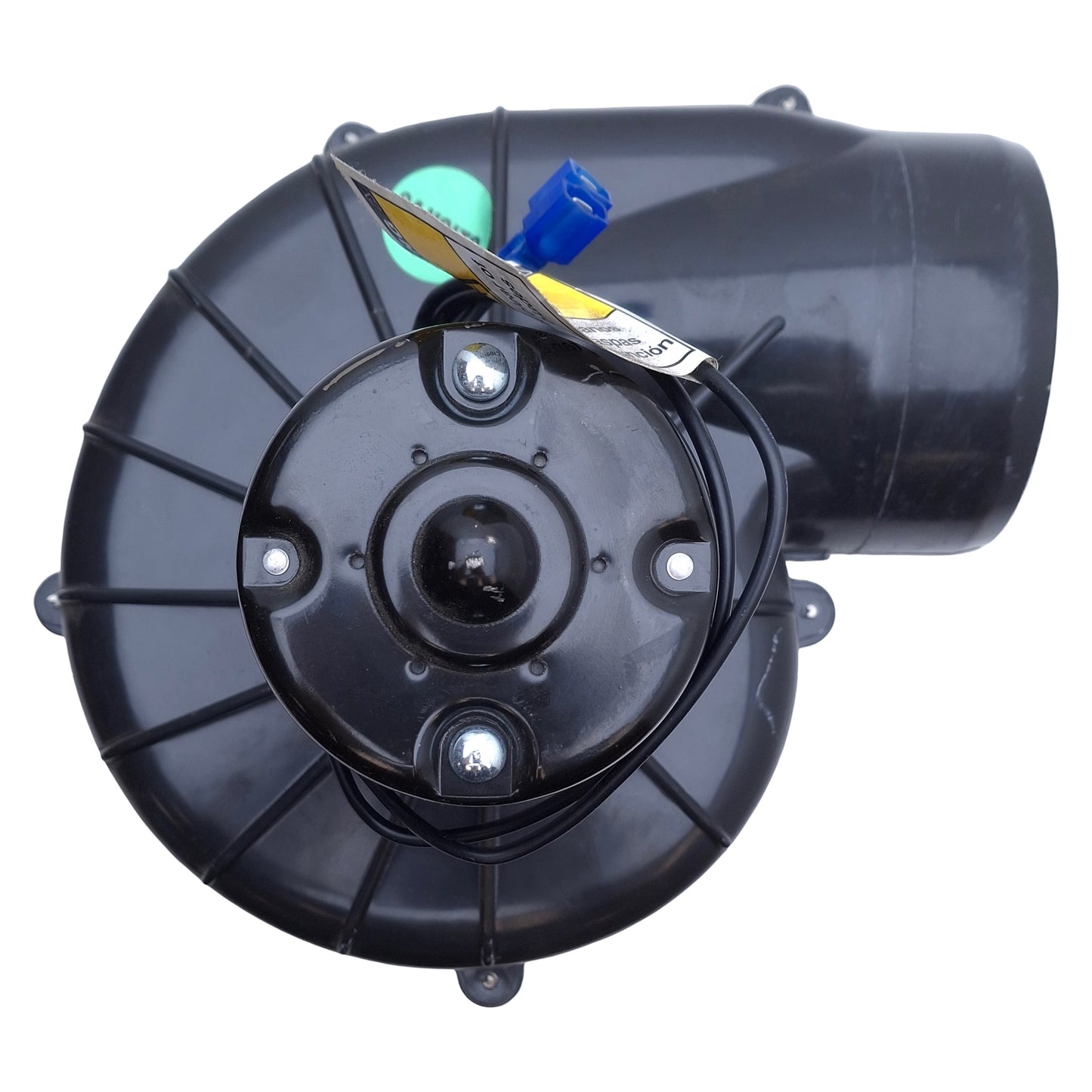 Used Jabsco 35440-0010 OEM Blower 24VDC, 5.3A Current, 250CFM Air Flow, ø4" Wheel