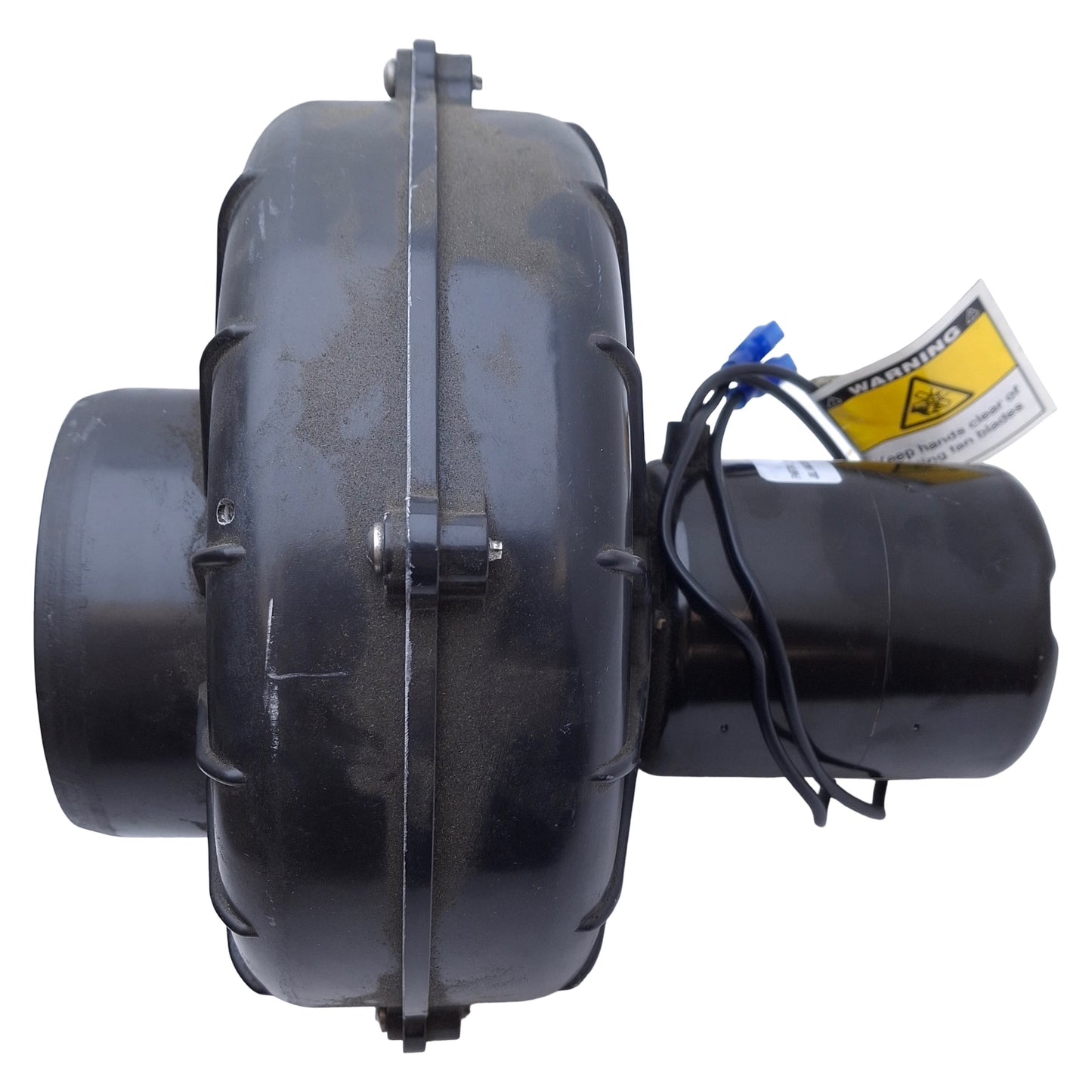 Used Jabsco 35440-0010 OEM Blower 24VDC, 5.3A Current, 250CFM Air Flow, ø4" Wheel