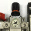 Used SMC AW20K-N02E-CZ Air Filter/Regulator, NAV2000 Start-Up, VHS20 Relief Valve