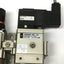 Used SMC AW20K-N02E-CZ Air Filter/Regulator, NAV2000 Start-Up, VHS20 Relief Valve