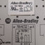 Used Lot of 3 Allen Bradley 700-HLT2Z24 Terminal Block Relay, SPDT, 6mm, 24VDC Coil