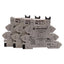 Used Lot of 3 Allen Bradley 700-HLT2Z24 Terminal Block Relay, SPDT, 6mm, 24VDC Coil