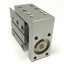 Used SMC MXH20-10 Compact Air Slide Table Cylinder ⌀20mm Bore, 10mm Stroke, M5 Ports