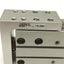 Used SMC MXH20-10 Compact Air Slide Table Cylinder ⌀20mm Bore, 10mm Stroke, M5 Ports