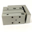 Used SMC MXH20-10 Compact Air Slide Table Cylinder ⌀20mm Bore, 10mm Stroke, M5 Ports