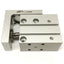 Used SMC MXH20-10 Compact Air Slide Table Cylinder ⌀20mm Bore, 10mm Stroke, M5 Ports
