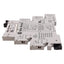 Used Lot of 3 Allen Bradley 700-HLT1Z24 Terminal Block Relay, SPDT, 6mm, 24VDC Coil