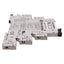 Used Lot of 3 Allen Bradley 700-HLT1Z24 Terminal Block Relay, SPDT, 6mm, 24VDC Coil
