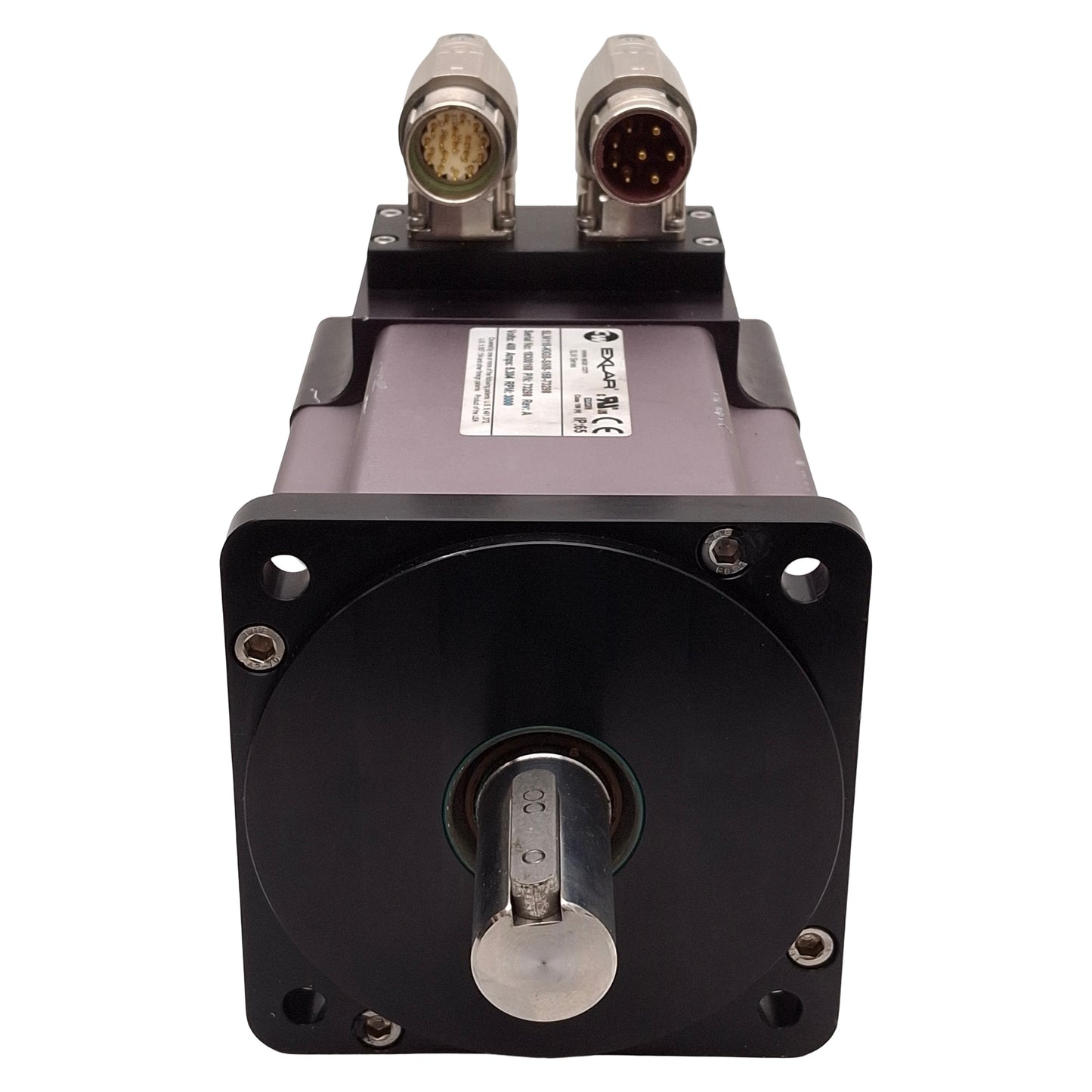Used Exlar SLM115-KIGS-SM8-158-73298 Servo Motor 400VAC 5.304A, 3000rpm, 115mm Flange