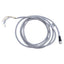 Used Omron F39-JG3A-L Cordset, M12 5-Pin Straight Female to Flying Leads, 24VDC, 3m