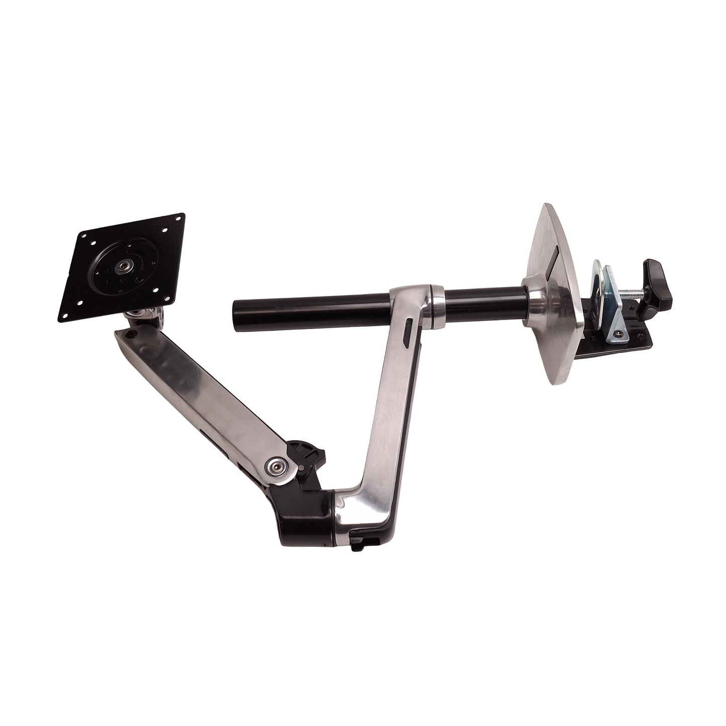 Used Ergotron 45-295-026 LX Desk Mount LCD Monitor Arm Post Stand, *Missing Hardware*