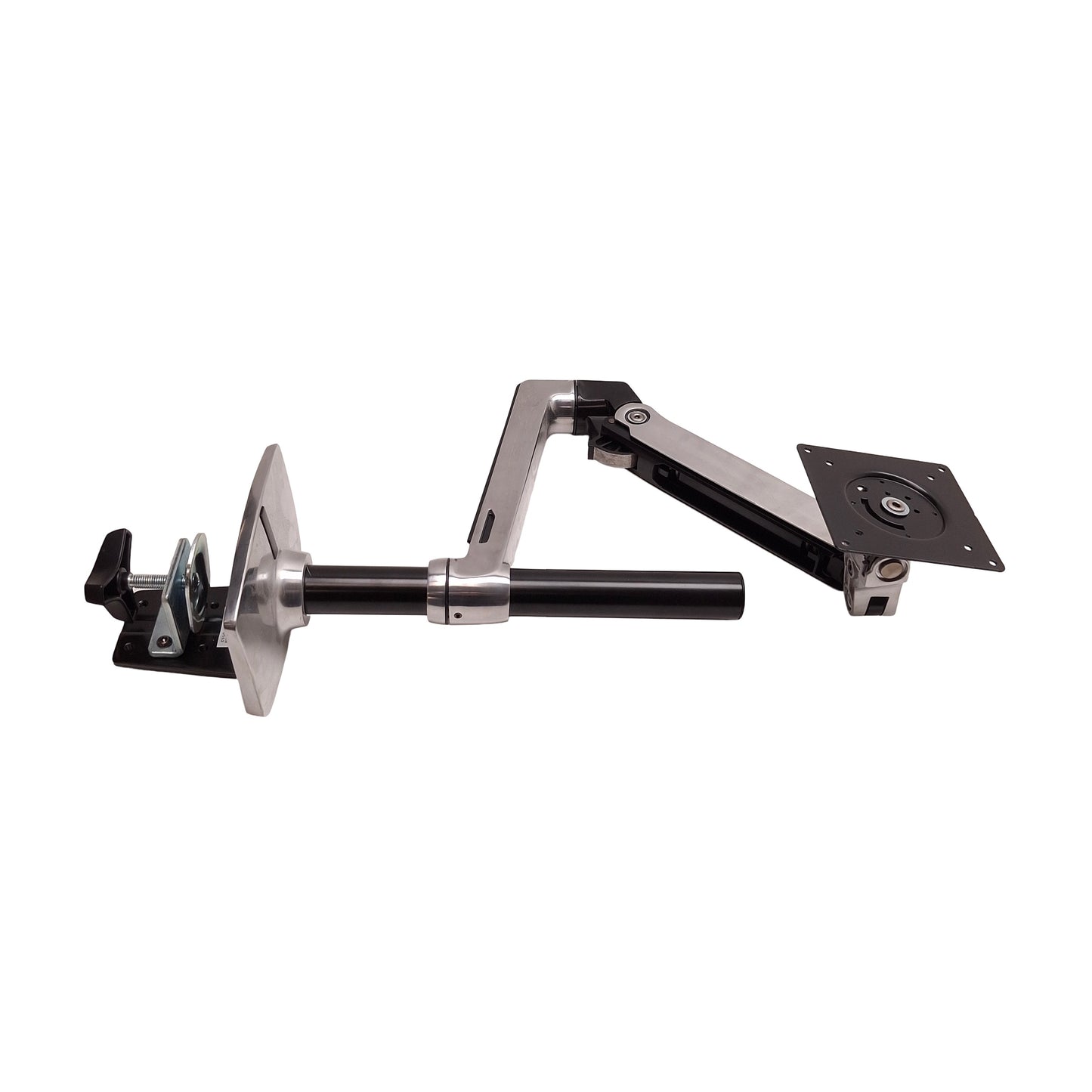 Used Ergotron 45-295-026 LX Desk Mount LCD Monitor Arm Post Stand, *Missing Hardware*