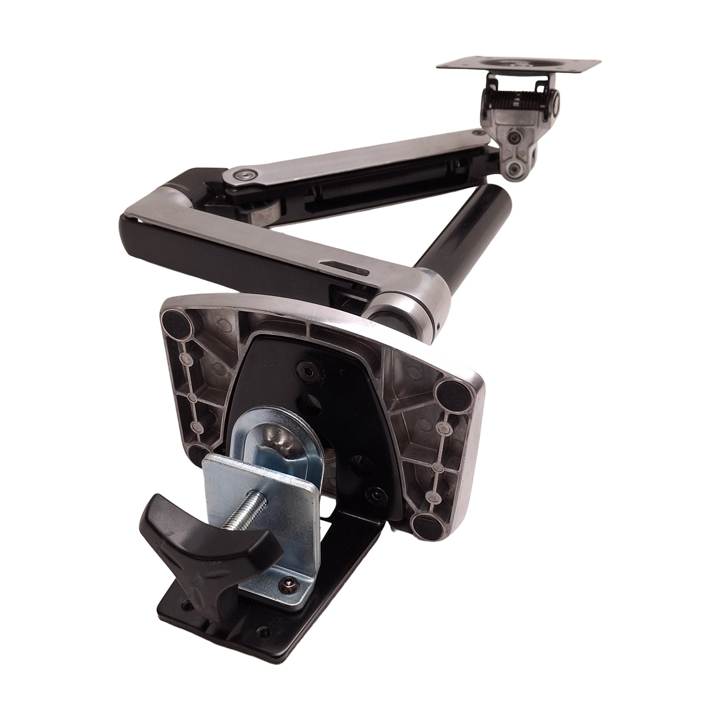 Used Ergotron 45-295-026 LX Desk Mount LCD Monitor Arm Post Stand, *Missing Hardware*