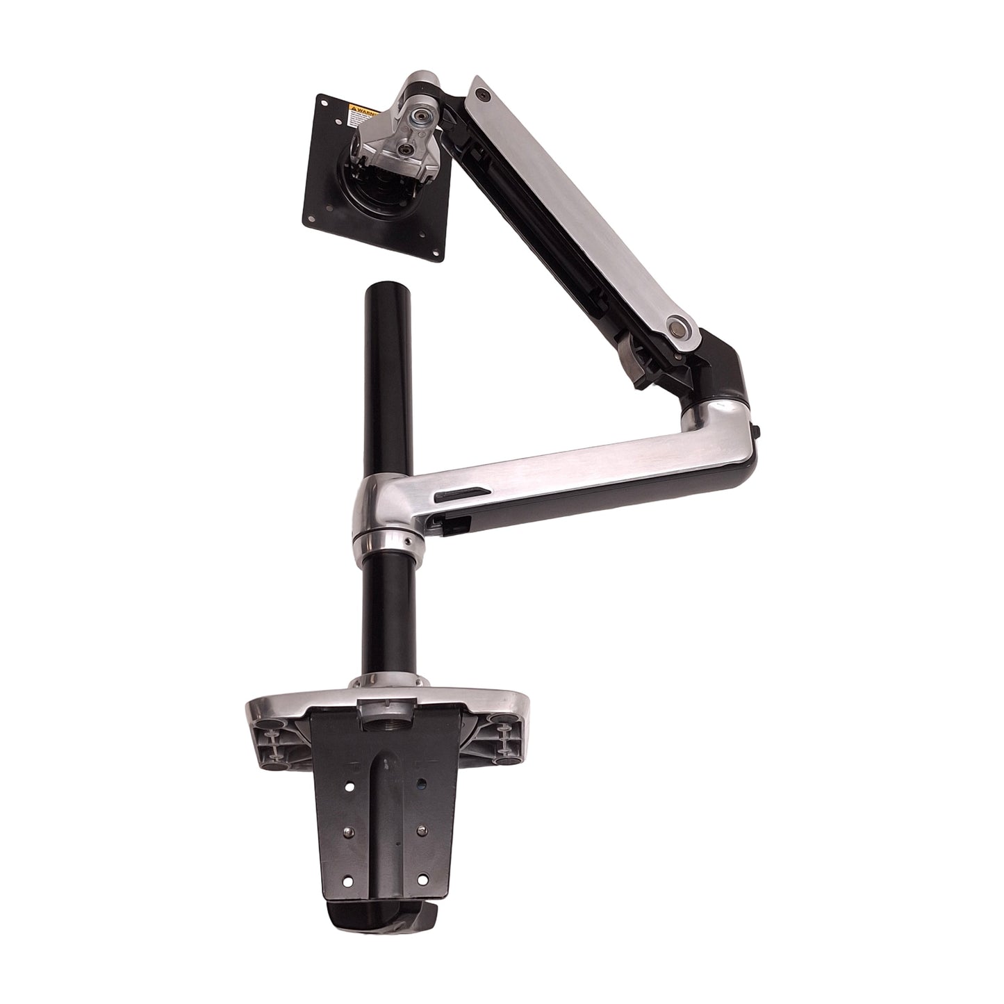 Used Ergotron 45-295-026 LX Desk Mount LCD Monitor Arm Post Stand, *Missing Hardware*