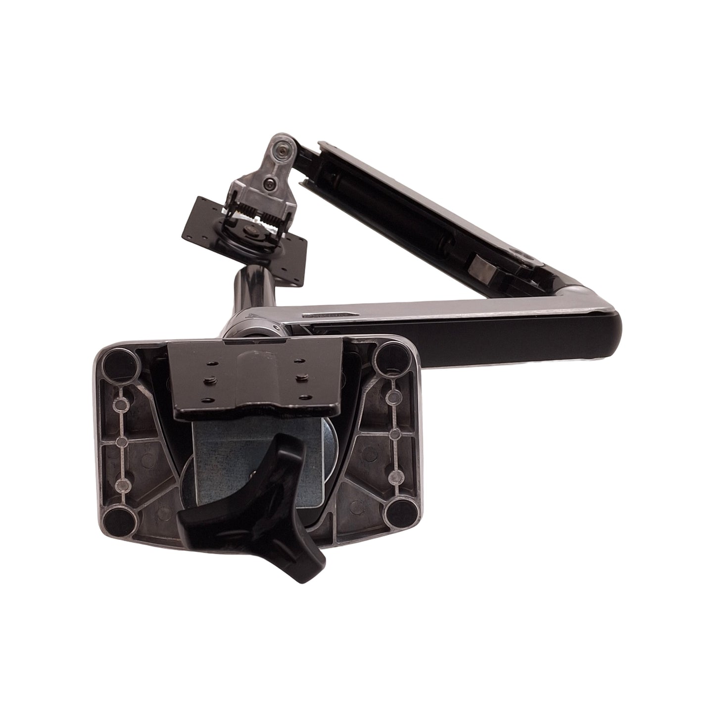 Used Ergotron 45-295-026 LX Desk Mount LCD Monitor Arm Post Stand, *Missing Hardware*