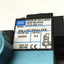 Used Manifold of (3x) MAC 45A-LAC-DDAJ-3KE 4-Way Solenoid Valves 24VDC, 1/8" NPT Base