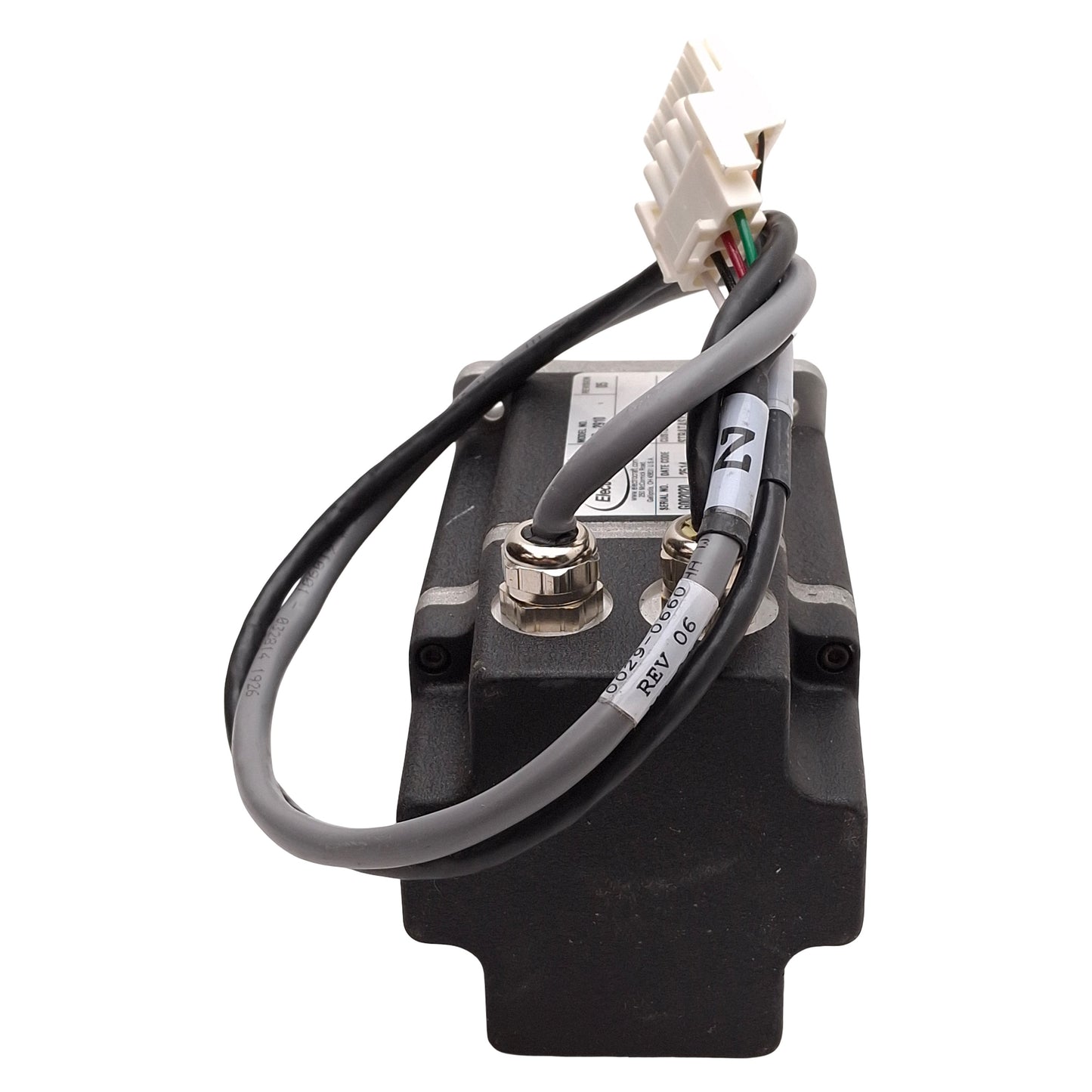 Used ElectroCraft XBR-2910 Servo Motor, 0.31kW, 230VAC, 6000rpm, NEMA 42, 0.5m Leads