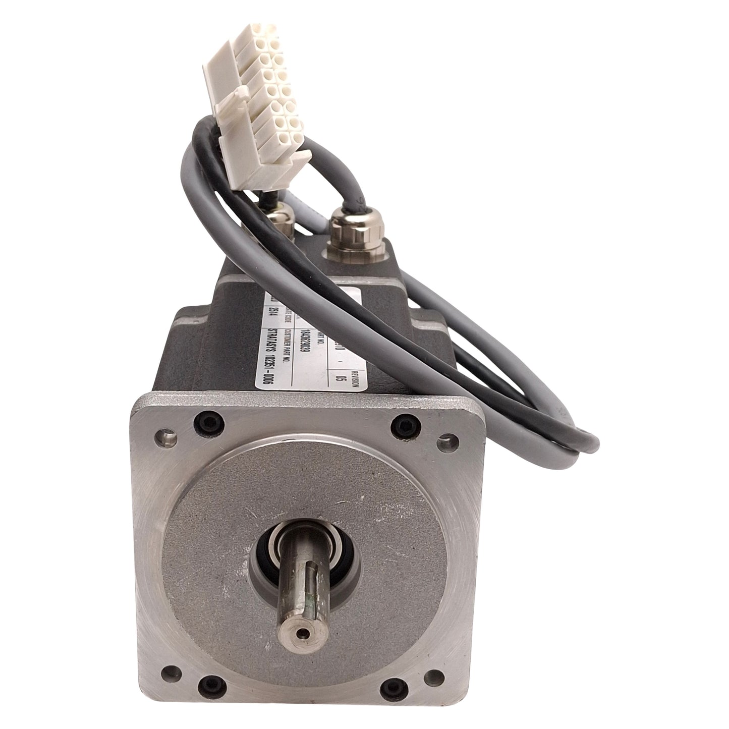 Used ElectroCraft XBR-2910 Servo Motor, 0.31kW, 230VAC, 6000rpm, NEMA 42, 0.5m Leads