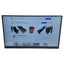 Used Planar PCT2235 Helium LED 22" Multi-Touch Screen Monitor w/Speakers 1920x1080