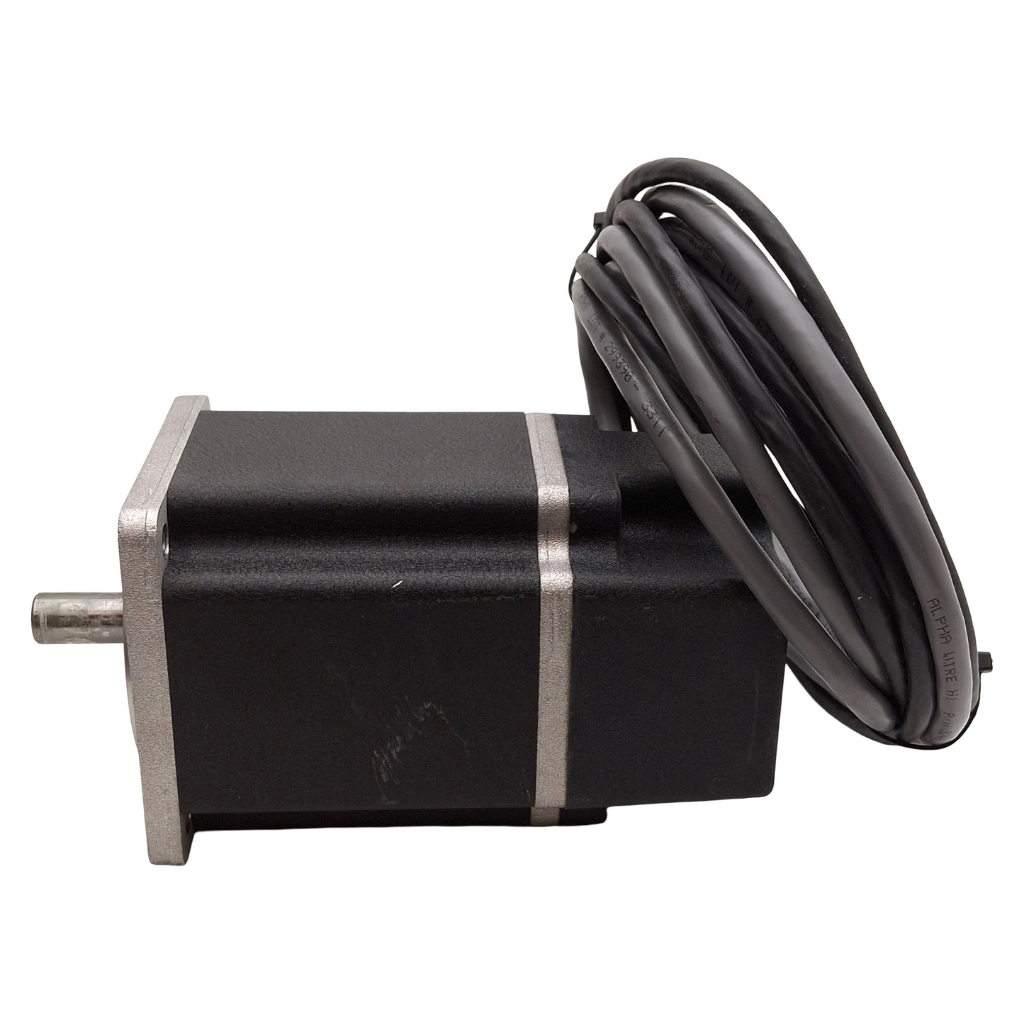 Used ElectroCraft XBR-2910 Servo Motor, 0.31kW, 230VAC, 6000rpm, NEMA 42, 2.0m Leads
