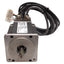 Used ElectroCraft XBR-2910 Servo Motor, 0.31kW, 230VAC, 6000rpm, NEMA 42, 2.0m Leads