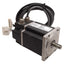Used ElectroCraft XBR-2910 Servo Motor, 0.31kW, 230VAC, 6000rpm, NEMA 42, 2.0m Leads