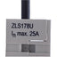 Used Lot of 5 ABB ZLS178U Bus Stab Adapter Module For ZLS806/ZLS808 Socket Base, 25A