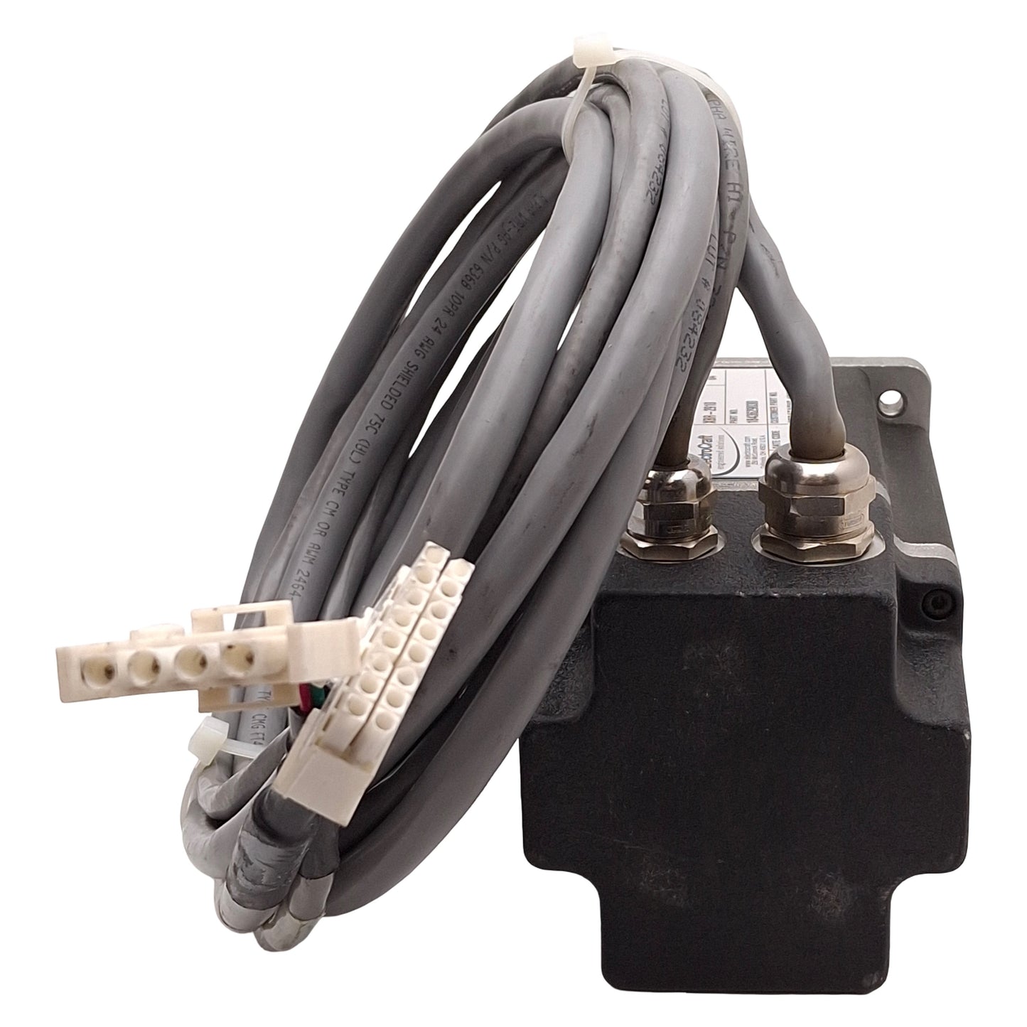 Used ElectroCraft XBR-2910 Servo Motor, 0.31kW, 230VAC, 6000rpm, NEMA 42, 2.5m Leads