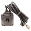 Used ElectroCraft XBR-2910 Servo Motor, 0.31kW, 230VAC, 6000rpm, NEMA 42, 3.0m Leads