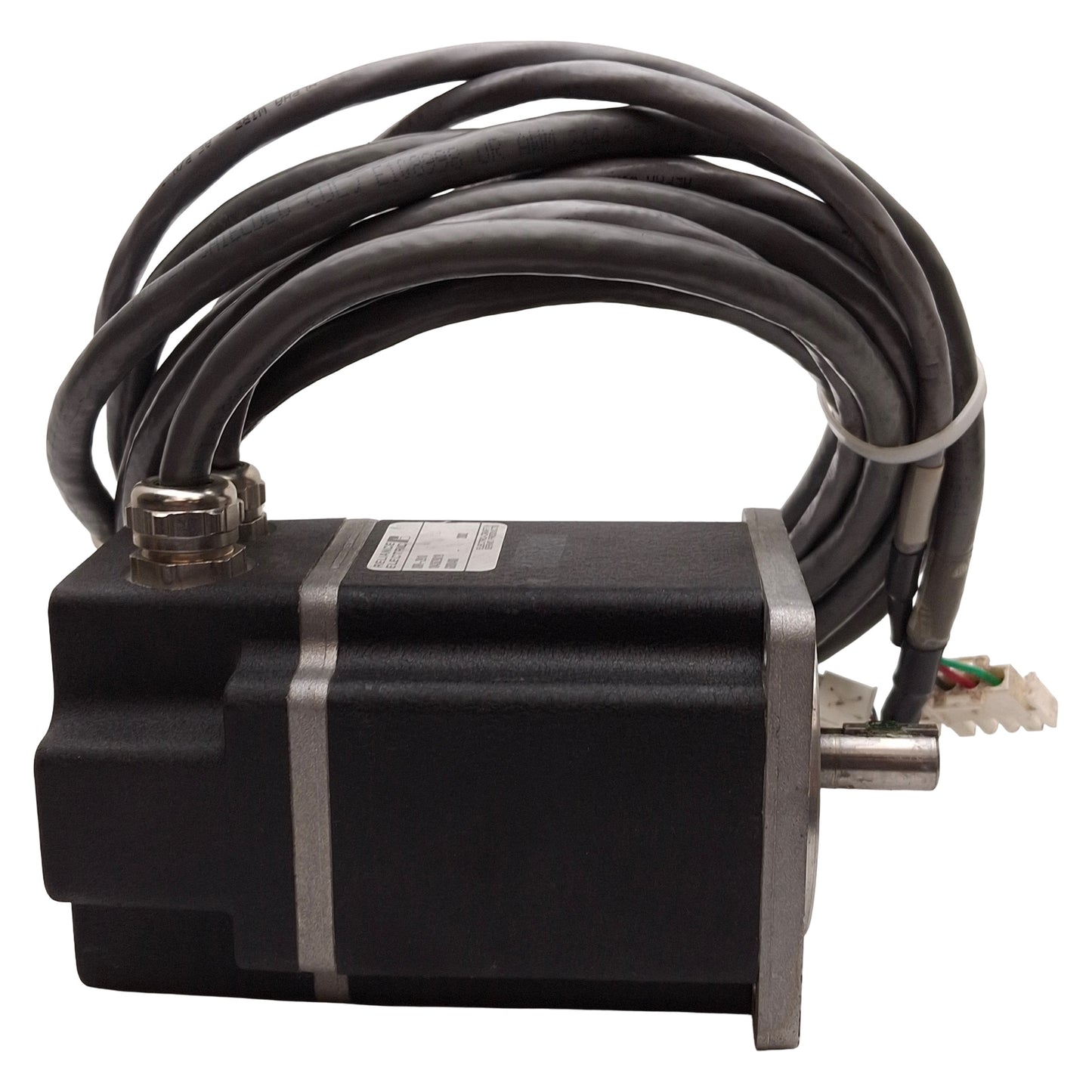 Used ElectroCraft XBR-2910 Servo Motor, 0.31kW, 230VAC, 6000rpm, NEMA 42, 3.0m Leads