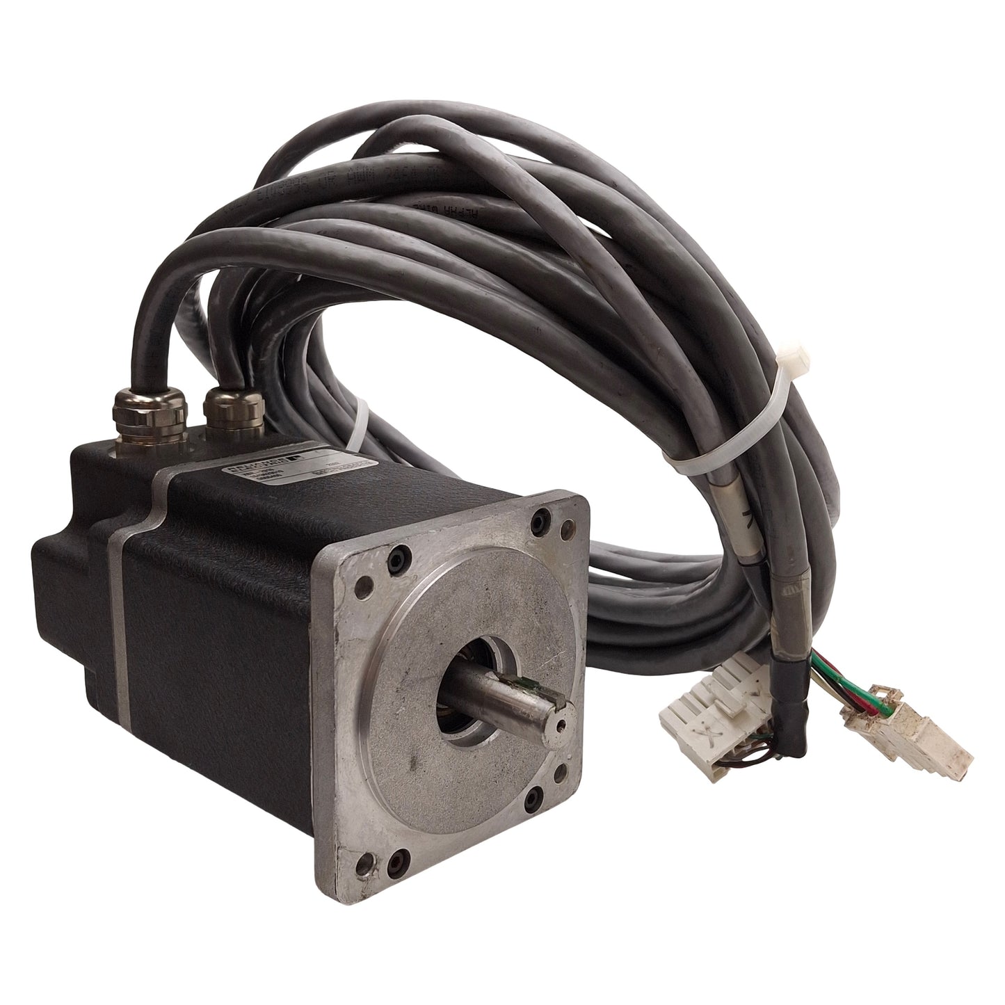 Used ElectroCraft XBR-2910 Servo Motor, 0.31kW, 230VAC, 6000rpm, NEMA 42, 3.0m Leads