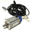 Used Omron Yaskawa SJME-04AMB41-OY Junma Servo Motor, 200VAC, 400W, 3000RPM, 60mm
