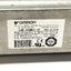 Used Omron Yaskawa SJME-04AMB41-OY Junma Servo Motor, 200VAC, 400W, 3000RPM, 60mm