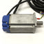 Used Omron Yaskawa SJME-04AMB41-OY Junma Servo Motor, 200VAC, 400W, 3000RPM, 60mm